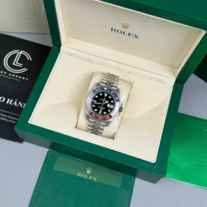 Rolex GMT-Master II Pepsi V3 M126710BLRO-0002 40mm Cal.3285 – VIP Version - Görsel 7