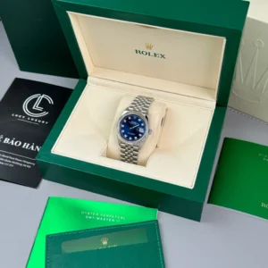 Rolex Datejust 126234-0017 36mm Blue Dial – VIP Version - Görsel 8