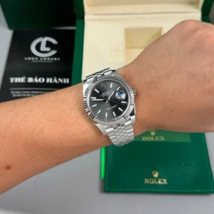 Rolex Datejust 41mm Sliver Grey Dial 126334 – VIP Version - Görsel 4