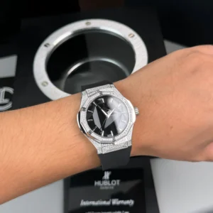 Hublot Classic Fusion Orlinski 550.NS.1800.RX.1604.ORL19 40mm – VIP Version - Görsel 5