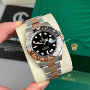 Rolex GMT-Master II Root Beer 126711CHNR Demi Rose Gold Cal.3285 – VIP Version - Görsel 3