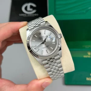 Rolex Datejust 41mm Sliver Dial 126334 – VIP Version - Görsel 3