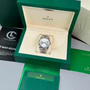 Rolex Datejust 41mm Sliver Dial 126334 – VIP Version - Görsel 8