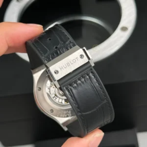 Hublot Classic Fusion Full Diamonds Moissanite Pave 42mm – Customize Diamod - Görsel 7