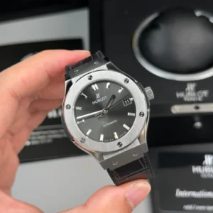 Alternative view of Hublot Classic Fusion Titanium 38mm Gray Dial Unisex Size – VIP VERSION