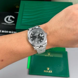 Rolex Datejust 41mm Sliver Grey Dial 126334 – VIP Version - Görsel 4