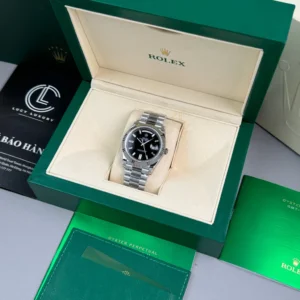 Rolex Day Date Sliver Black 228239  40mm 180gram – VIP Version - Görsel 7