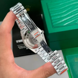 Rolex Day Date Sliver Black 228239  40mm 180gram – VIP Version - Görsel 8
