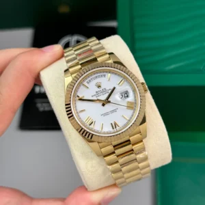 Rolex Day Date 40mm 180gram Yellow Gold White Dial 228238 – VIP Version - Görsel 3