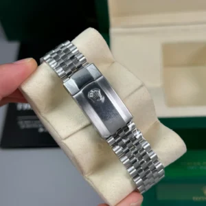 Rolex Datejust 41mm Sliver Green Motif Dial 126334 – VIP Version - Görsel 7