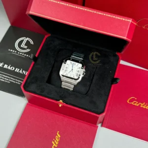 Cartier Santos de Cartie Larger WSSA0018 39.8mm Miyota.9015 – VIP Version - Görsel 7