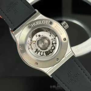 Hublot Classic Fusion Diamonds Moissanite Pave 42mm Dial Black – Customize Diamod - Görsel 6