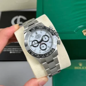Alternative view of Rolex Cosmograph Daytona Panda 116500LN-001 40mm Steel Caliber 4130 – VIP Version