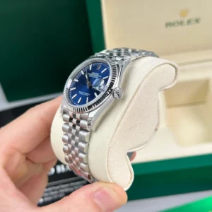 Rolex Datejust 36mm Sliver Blue Dial 126234 – VIP Version - Görsel 4