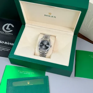 Rolex Datejust 36mm Sliver Grey Dial 126234 – VIP Version - Görsel 8