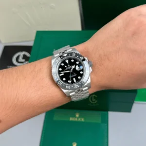 Rolex GMT Master II Bruce Wayne 40mm 126710GRNR Cal.3285 – VIP Version - Görsel 5