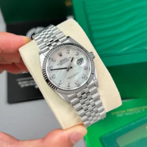 Rolex Datejust 36mm Sliver MOP Dial 126234 – VIP Version - Görsel 3