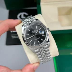 Rolex Datejust 41mm Sliver Grey Dial 126334 – VIP Version - Görsel 3