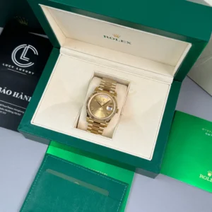Rolex Day Date 40mm 180gram Champagne 228238 – VIP Version - Görsel 9