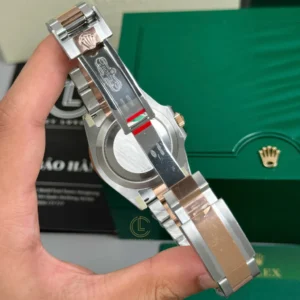 Rolex GMT-Master II Root Beer 126711CHNR Demi Rose Gold Cal.3285 – VIP Version - Görsel 5
