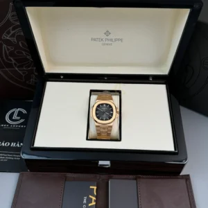 Patek Philippe Nautilus 5711/1R-001 40mm Gray Dial Rose Gold V3 Update 2026 – VIP Version - Görsel 7