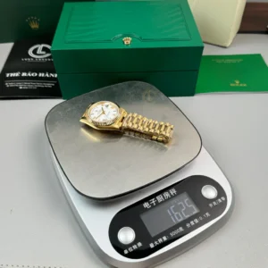 Rolex Day Date 40mm 180gram Yellow Gold White Dial 228238 – VIP Version - Görsel 8