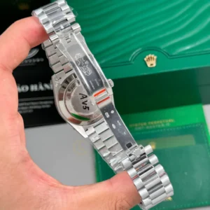 Rolex Day Date 40mm 180gram Sliver MOP Dial 228239 – VIP Version - Görsel 6