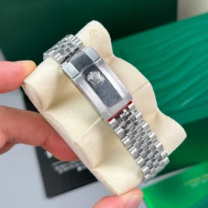 Rolex Datejust 36mm Sliver Black Dial 126234 – VIP Version - Görsel 7