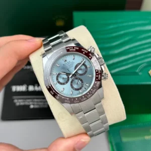 Alternative view of Rolex Cosmograph Daytona 116506-0001 40mm Cal.4130 Ice Blue – VIP Version