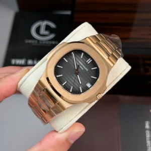Patek Philippe Nautilus 5711/1R-001 40mm Gray Dial Rose Gold V3 Update 2026 – VIP Version - Görsel 4
