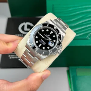 Alternative view of Rolex Submariner Date 41mm 126610LN Cal.3235 Dial Black – VIP Version
