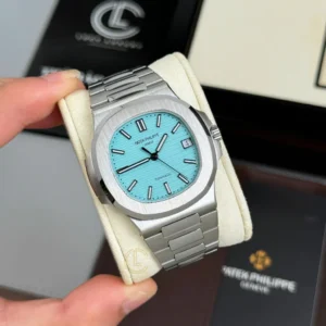 Alternative view of Patek Philippe Nautilus 40mm 5711/1A-018 40mm Dial Tifany &CO V3 Update 2026 – VIP Version