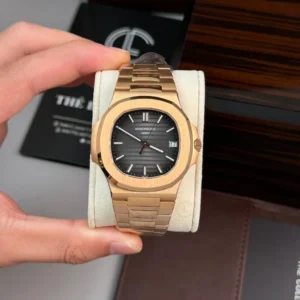 Patek Philippe Nautilus 5711/1R-001 40mm Gray Dial Rose Gold V3 Update 2026 – VIP Version - Görsel 3