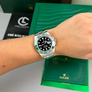 Rolex Submariner Date 41mm 126610LV Cal.3235 Starbucks – VIP Version - Görsel 4
