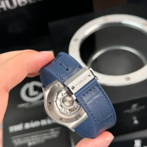 Hublot Classic Fusion Titanium 38mm Blue Dial Unisex Size – VIP Version - Görsel 8