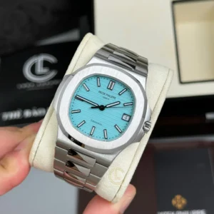 Patek Philippe Nautilus 40mm 5711/1A-018 40mm Dial Tifany &CO V3 Update 2026 – VIP Version - Görsel 3