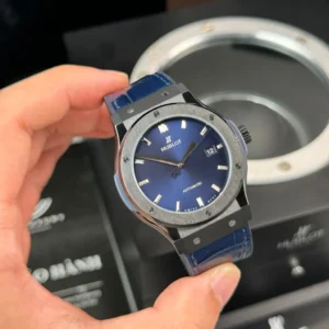 Hublot Classic Fusion Ceramic 42mm Blue Dial JJZ Base – VIP Version - Görsel 3