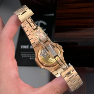 Patek Philippe Nautilus 5711/1R-001 40mm Chocolate Dial Rose Gold V3 Update 2026 – VIP Version - Görsel 7