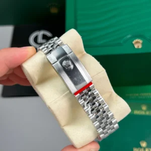 Rolex Datejust 41mm Sliver Blue Dial 126334 – VIP Version - Görsel 7