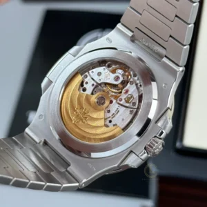 Patek Philippe Nautilus 5811/1G-001 40mm “MODIFY” Blue Dial Steel – VIP Version - Görsel 7