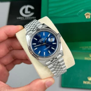 Rolex Datejust 41mm Sliver Blue Dial 126334 – VIP Version - Görsel 3