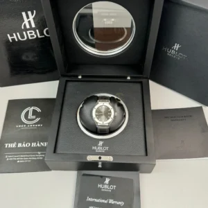 Hublot Classic Fusion Titanium 38mm Gray Dial Unisex Size – VIP VERSION - Görsel 9