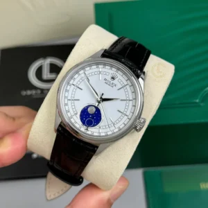 Alternative view of Rolex Cellini Moonphase 50535 39mm Cal.3195 – VIP Version
