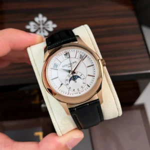 Patek Philippe Annual Calendar 40mm White Dial 5205R-001 – VIP Version - Görsel 3