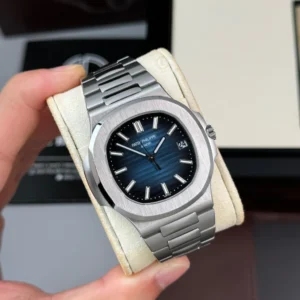 Patek Philippe Nautilus 5811/1G-001 40mm “MODIFY” Blue Dial Steel – VIP Version - Görsel 3