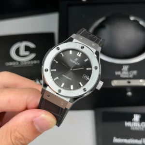 Hublot Classic Fusion Titanium 38mm Gray Dial Unisex Size – VIP VERSION - Görsel 3