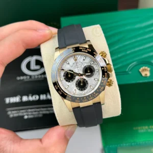 Rolex Daytona 40mm M116518LN-0076 Cal.4130 Up “Meteorite Dial” Yellow Gold – VIP Version - Görsel 3