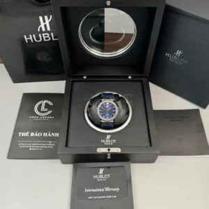 Hublot Classic Fusion Ceramic 42mm Blue Dial JJZ Base – VIP Version - Görsel 9