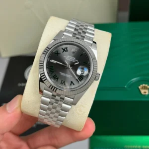 Rolex Datejust 126334-0022 Wimbledon 41mm Steel Calibre 3235 – VIP Version - Görsel 3