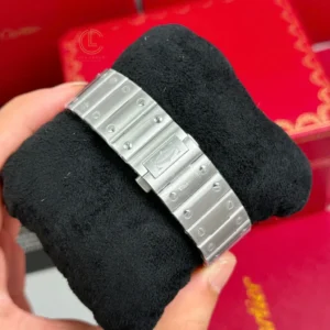 Cartier Santos De Cartier Ceramic CRWSSA0037 39.8mm Miyota.9015 – VIP Version - Görsel 7